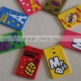 Full Color Print Hard Plastic Luggage Tag thumbnail-5