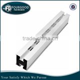 Foshan manufacturer wall mounting aluminum upright/slotted channel