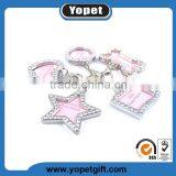 Wholesale Customized Logo Customized Shape Crystal Rhinestone Pet Dog ID Tag,Manufacturer