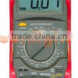 Economical Handheld Digital Multimeter, AC/DC/Resistance/Capacitance/Frequency UT54