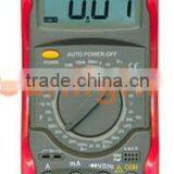 Economical Handheld Digital Multimeter, AC/DC/Resistance/Capacitance/Frequency UT54