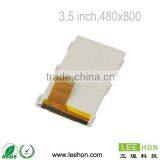 LH035WV05 3.5'' TFT LCD Module IPS Mode Wide Viewing Angle 480x800 Tft Lcd thumbnail-2