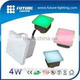 Shenzhen Manufacturer 200*200 RGB Full Color IP67 Led Paver Light Led Tile Light