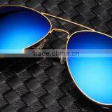 Blue Mirror Sunglasses thumbnail-3