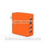 Multifunction Fast 5V 2A 4 Ports Portable Travel Wall Usb Charger thumbnail-3