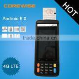 IP54 Rugged Wireless Card Reader Smartphone Fingerprint With Micro Usb Otg thumbnail-5