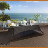 Rattan Material Luxury Dining Table Chair thumbnail-1