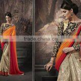 Buy Designer Lenenga Saree Online thumbnail-2