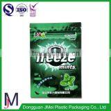 China Hot Plastic Heat Seal Bag With Zipper/three Sides Zip Lock Sealed Pouch thumbnail-6