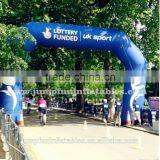 26ft Inflatable Arch for Sport Finish Line Customize Size and LOGO Printed thumbnail-1