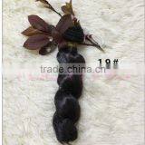 15*100cm Blue Curly Synthetic Hair Weave for Braiding thumbnail-4