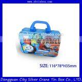 Mini Lunch Tin Box With Handle for Children