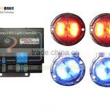 Emergency led bule high power car decorates strobe lights /strobe grill lights 307-4