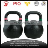2016 New professional power coating steel competition kettlebell