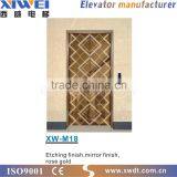 XIWEI Brand Small Gearless Traction Machine Type Villa Elevator thumbnail-4