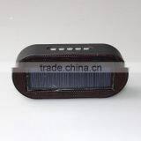 Mini Portable Solar Powered Bluetooth Outdoor Speaker With Wireless Mic thumbnail-2