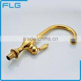 Assessed Supplier Gold Color Kitchen Faucet Brass Contemporary thumbnail-5