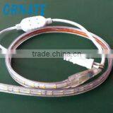 High Voltage Two White 220V/110V 5730 Led Strip IP67