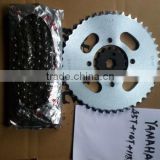 45T/14T 118L sprocket and chian for Yamaha