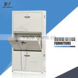 Steel simple shoes cabinet for sale
