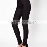 High Waisted Ultra Skinny Jeans in Clean Indigo (LOTX113) thumbnail-3