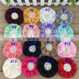 4inch Lace Flower for Baby Accessories 16colors in Stock