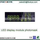 Coloured Mask PC Film for LED Display Module Washing Machine Use thumbnail-3