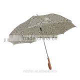 Customized Design Auto Long Umbrella With Double Layers thumbnail-1