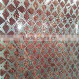 factory frosted windows acid etching design glass