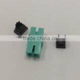 China 's SC OM3 Flangeness Fiber Optic Adaptor WITH LOW Price thumbnail-2