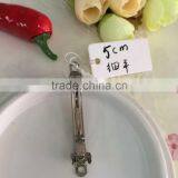 Silver French Barrettes Clip For Hair Bows Metal French Clip 5 Styles Available thumbnail-2