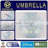 Hot Sale High Quality Clear Plastic Poe Umbrella Wholesale