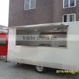 Food Kiosk Design Street Food Kiosk Cart for Sale thumbnail-1