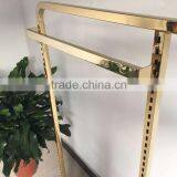 Stainless Steel Hanging Clothes Display Stand thumbnail-1