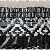 Wholesale Curtain Tassel Fringe Trimming Webbing, 6.0cm Fabric Trims and Tassels thumbnail-3