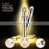 Home Use Thermal Ion Beauty Facial Massager Slim Face Massager thumbnail-1