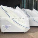 5 in 1 Multifunction Infrared Sauna Room Healthy Capsule With 4 Weels