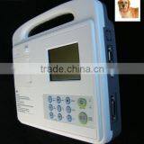 CE Approved Portable 1-channel Veterinary Electrocardiograph/EKG/ECG Machine EKG-901V thumbnail-1