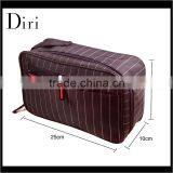 Waterproof Wholesale Canvas Cosmetic Bag Toiletry Kits thumbnail-3