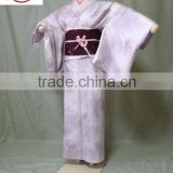Japanese High Quality Traditional Floral Kimono Women 100% Silk