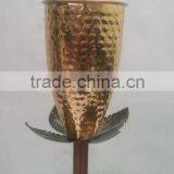 Garden Stick Iron Hammered thumbnail-1