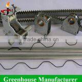 Reinforced Plastic Film Wide Multi Span Greenhouse thumbnail-6