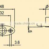Lift Up Kitchen Cupboard Lid Stay Hinge Cabinet Gas Spring thumbnail-3