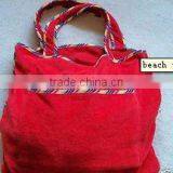 Beach Towel With Belt and Pocket