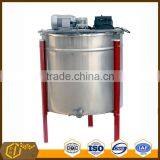 Hot Sell Stainless Steel 6 Frames Auto Electric Reversible Honey Extractor for Beekeeping thumbnail-3