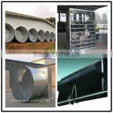 Hot Sale Poultry Farm Machinery Automatic Chicken Breeding Equipments Feeders and Drinkers For Farming Broiler Birds thumbnail-4