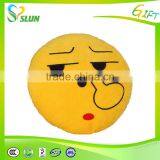 Custom Stuffed Emoji Pillows Collection for Dolls Toy thumbnail-1
