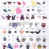 2015 New Style Colorful Laser Loose Sequins,Spangle,Spangle Sequins PVC PET Sequin thumbnail-1