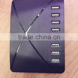 Electric 8 USB Plugs Travel Charger With Surge Protector thumbnail-1