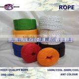 Strong Strength 3 Strand PE Rope